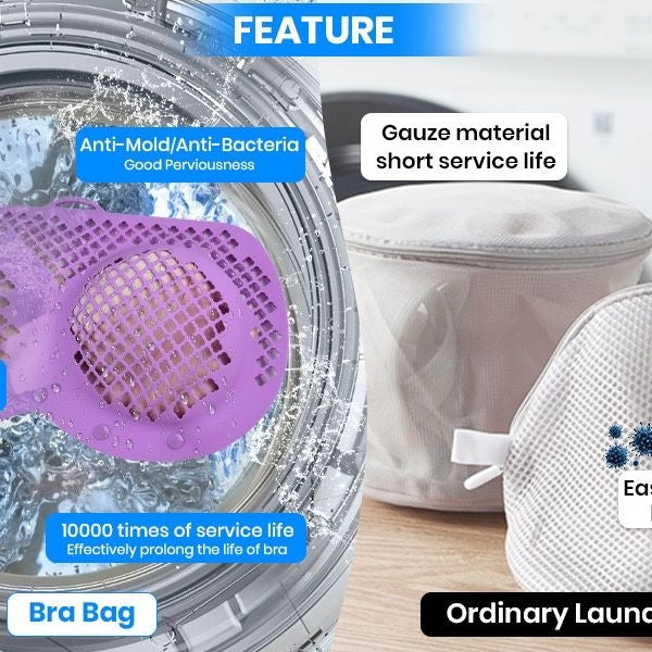 Underwear Washing Bag For Washing Machine Anti Deformation