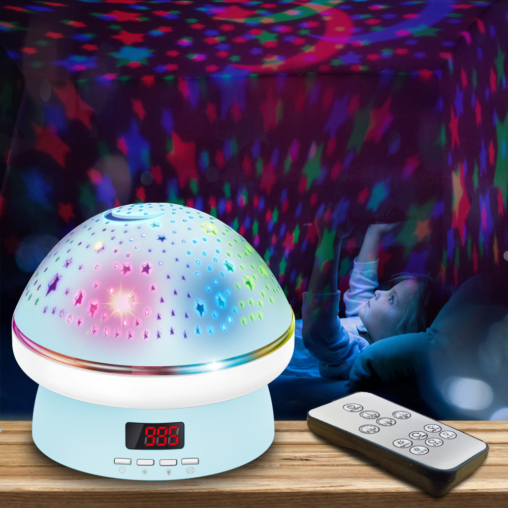 New Projector Creative Mushroom Starry Sky Indoor Projection Ambient Light