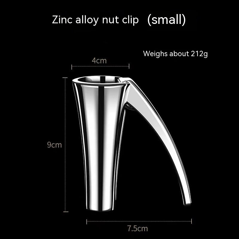Zinc Alloy Pecan Nut Cracker Walnut Nutcracker Pine