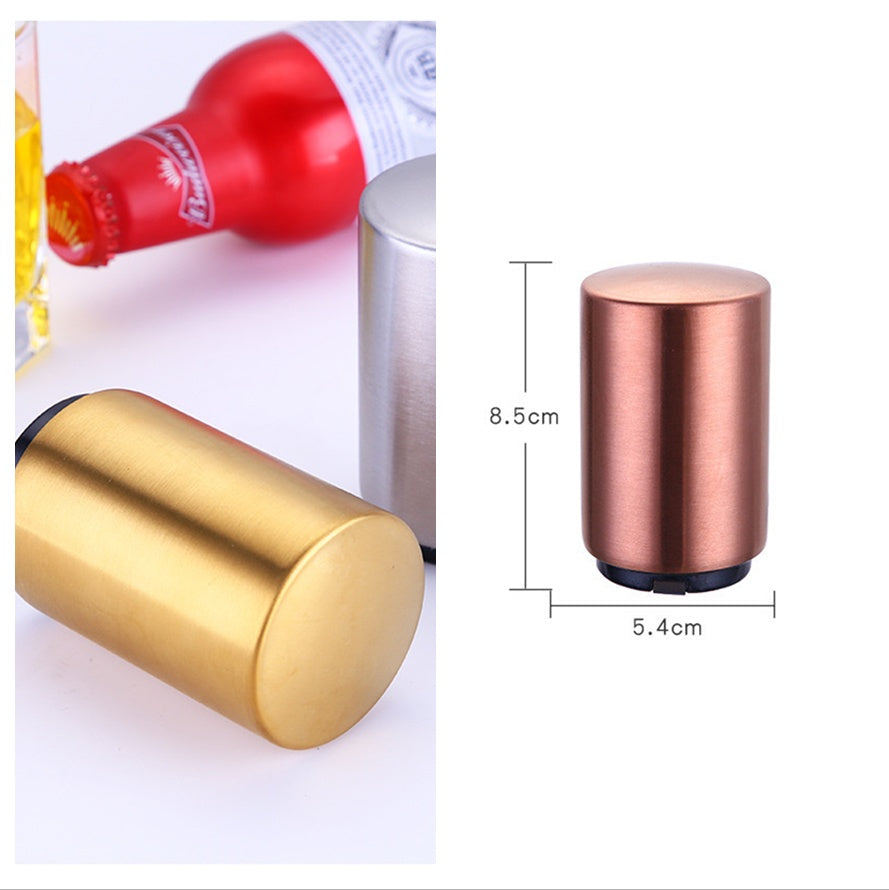 Portable Magnetic Automatic Beer Bottle Opener Bar Accessories