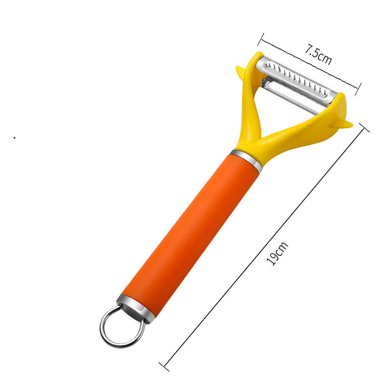 Peeling Knife 2in1 Multifunctional Stainless Steel