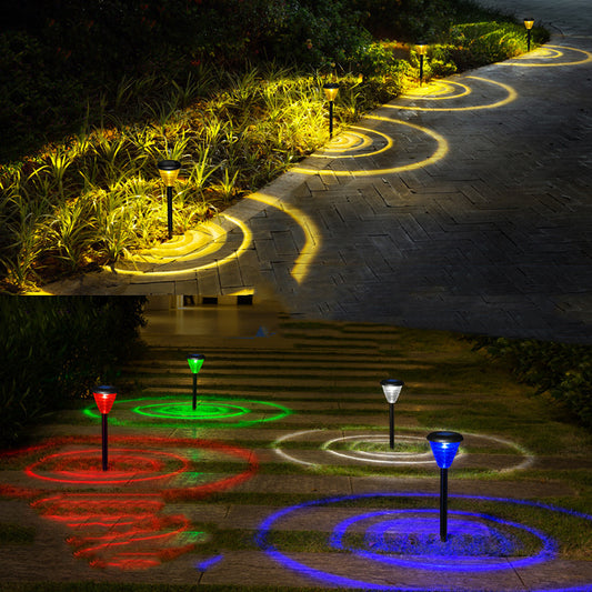 Solar Pathway Lights Led Home Outdoor Waterproof Plug-in Garden Lawn