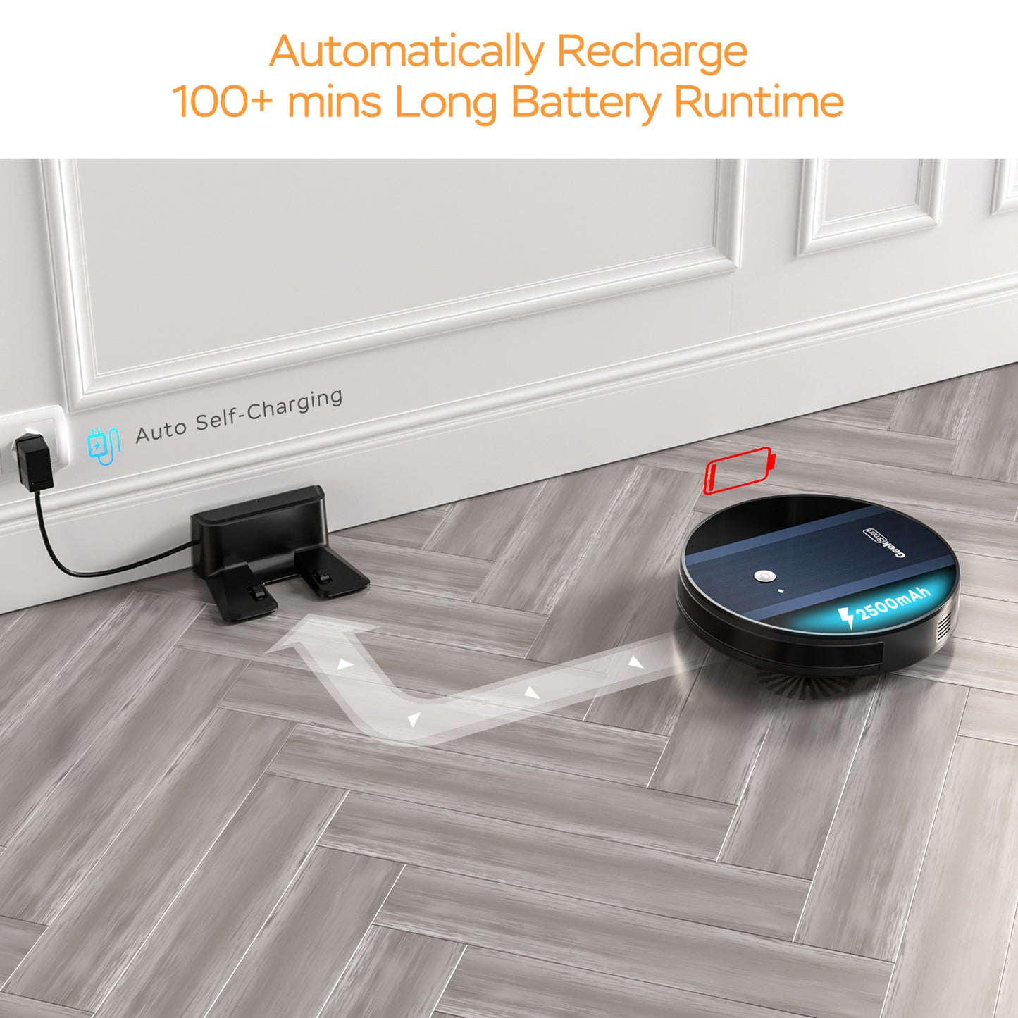 Geek Smart Robot Vacuum Cleaner G6 Plus