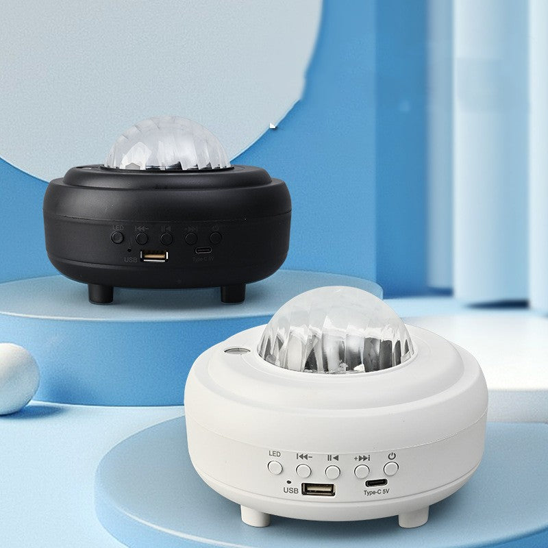 Galaxy Star Projector Bluetooth LED Night Light Starry