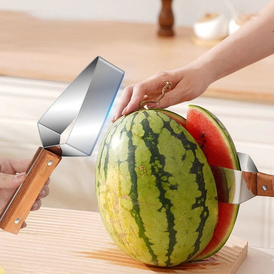 New Watermelon Splitter Watermelon Cutting Artifact