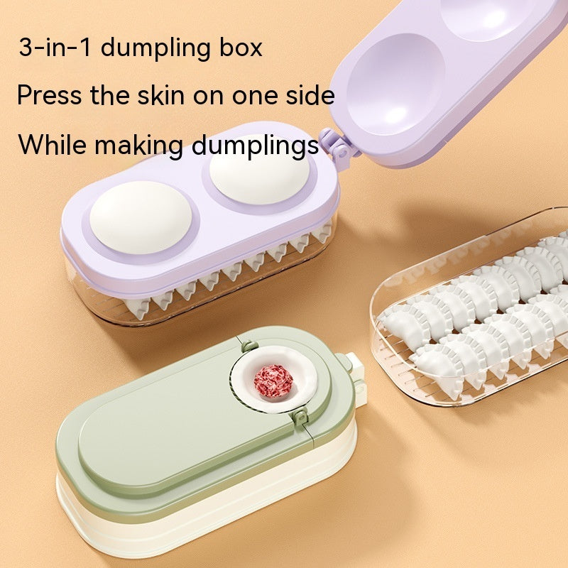 Household Multi-functional Three-in-one Dumpling Making