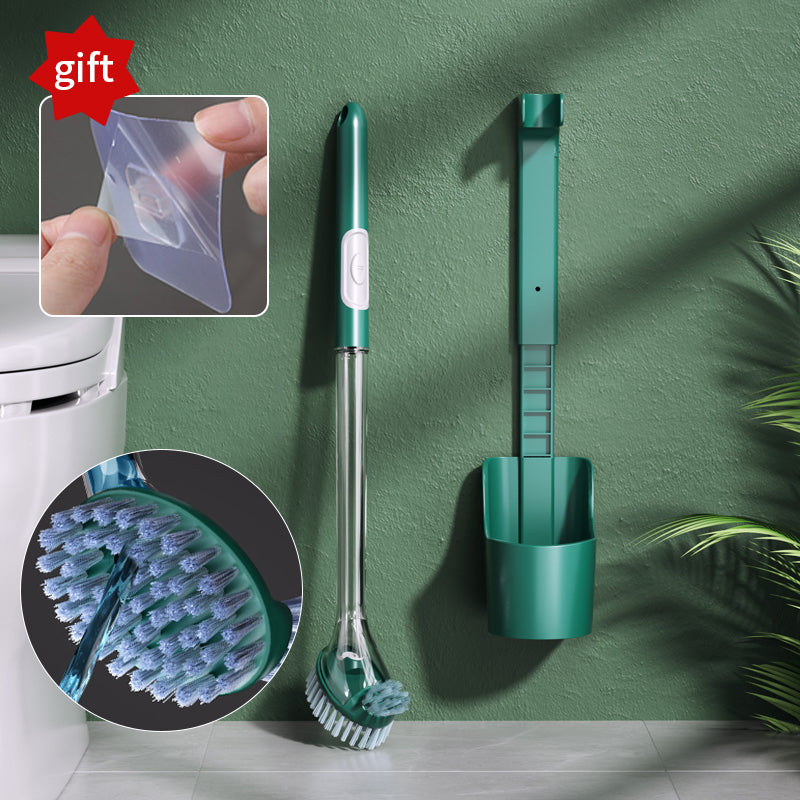 Household Non-dead Corner Toilet Brush