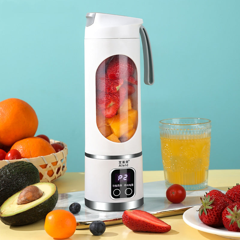 High-end Home Ice Crushing Juicing USB Charging Portable Blender