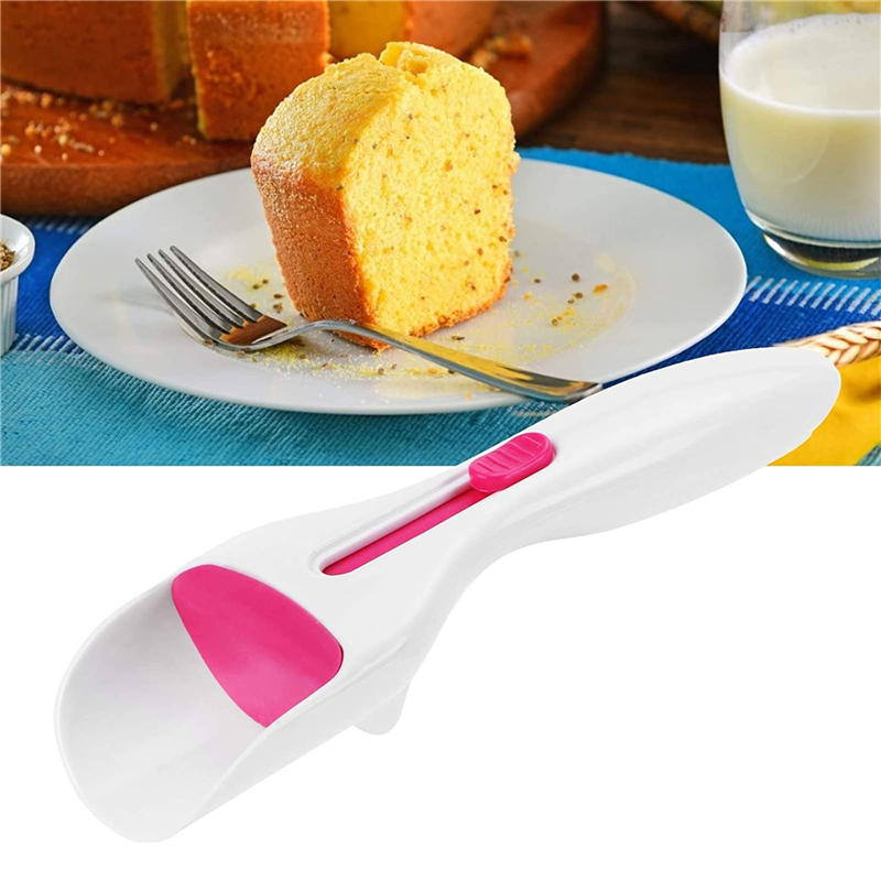 Cake Batter Scoop Can Push Labor-saving Cupcake Spoon