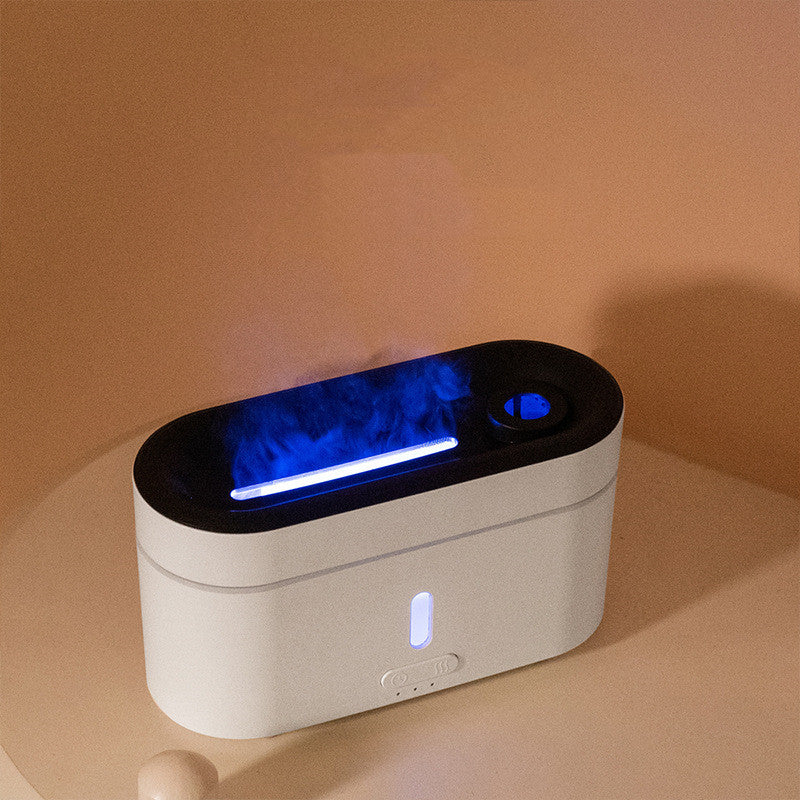 Flame Lamp Humidifier Aromatherapy Machine Flame Lamp