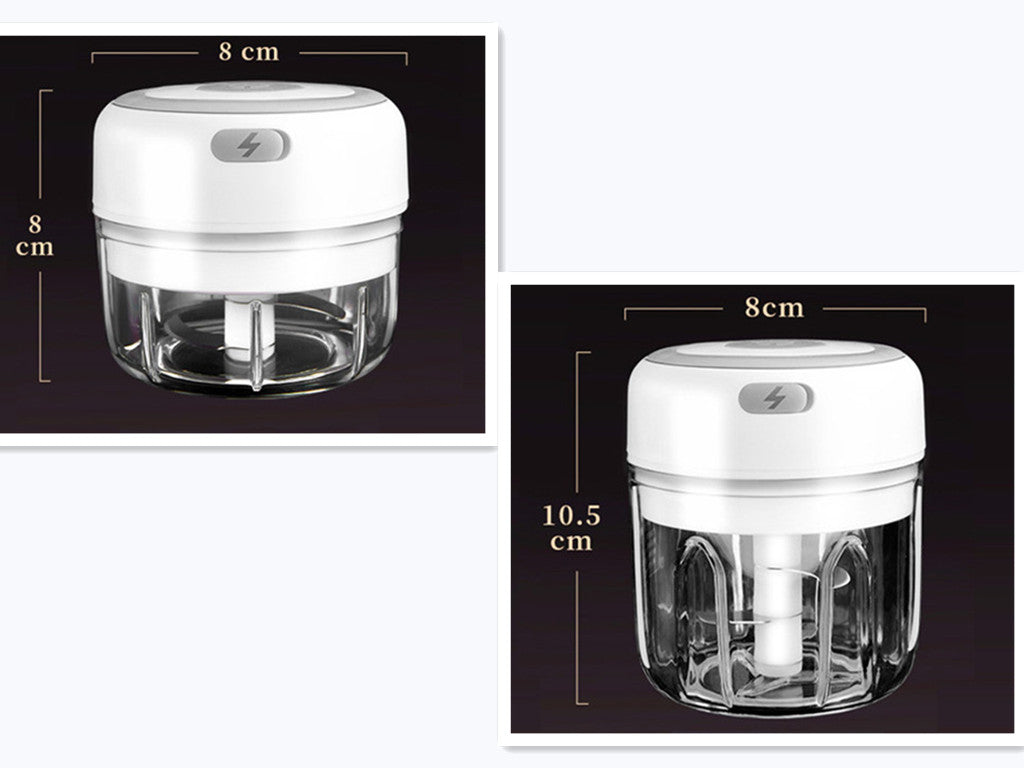 Mini Wireless Electric Garlic Masher Electric Garlic Masher
