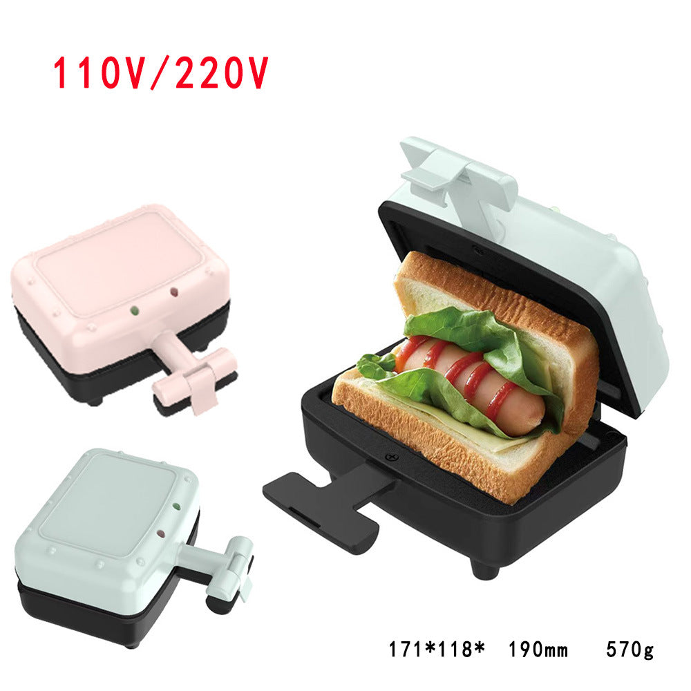 Mini Sandwich Hamburger Maker Double Side Heating