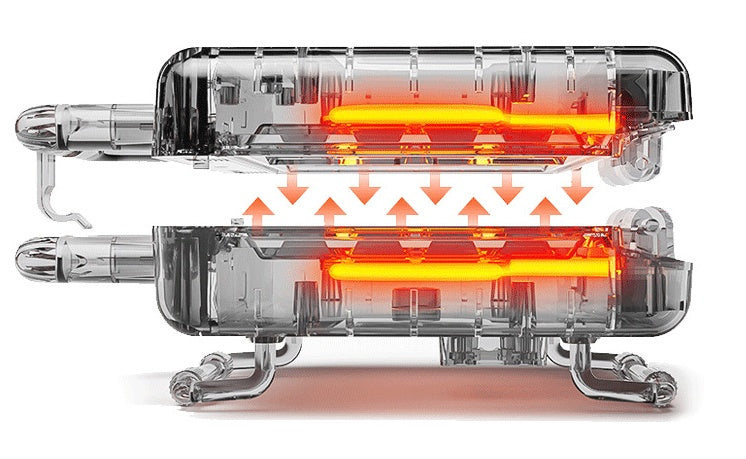 6-in-1 Waffle Maker EU Plug Sandwich Maker Grill Breakfast Maker