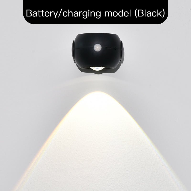 Adjustable Angle Human Sensing Light Wireless Sunset Light