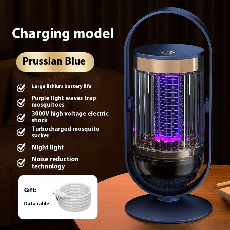 Outdoor Household Mute Physical Light Wave Mosquito Killing Lamp