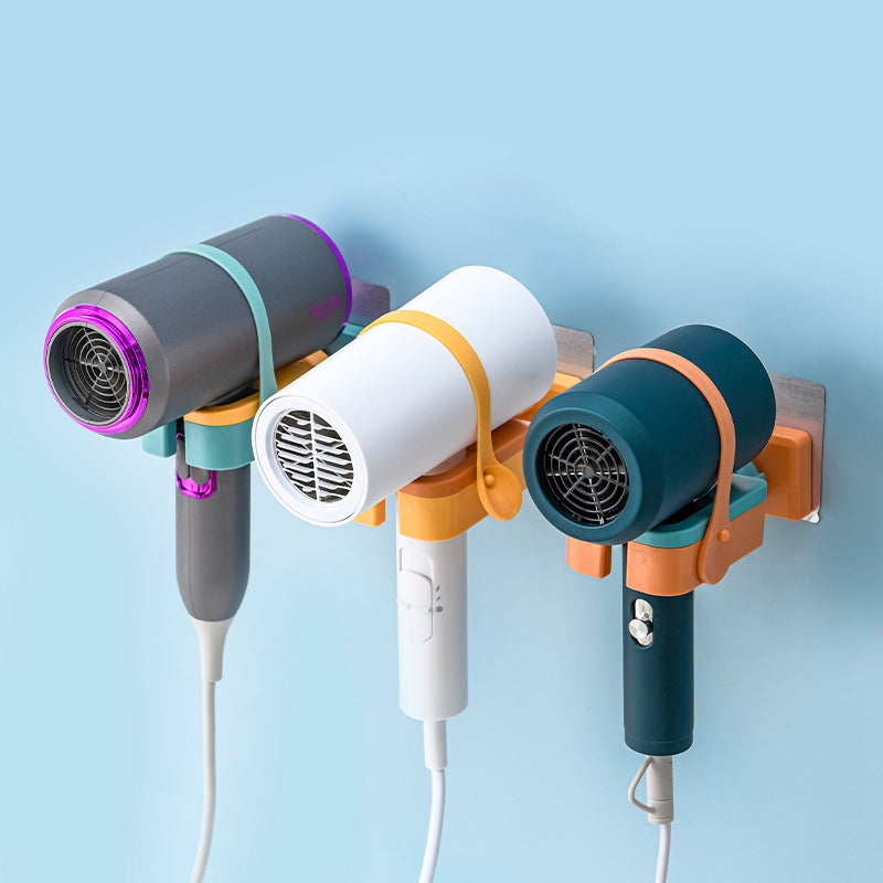 Hair Dryer Rack Toilet Wall-mounted Punch-free Woundable