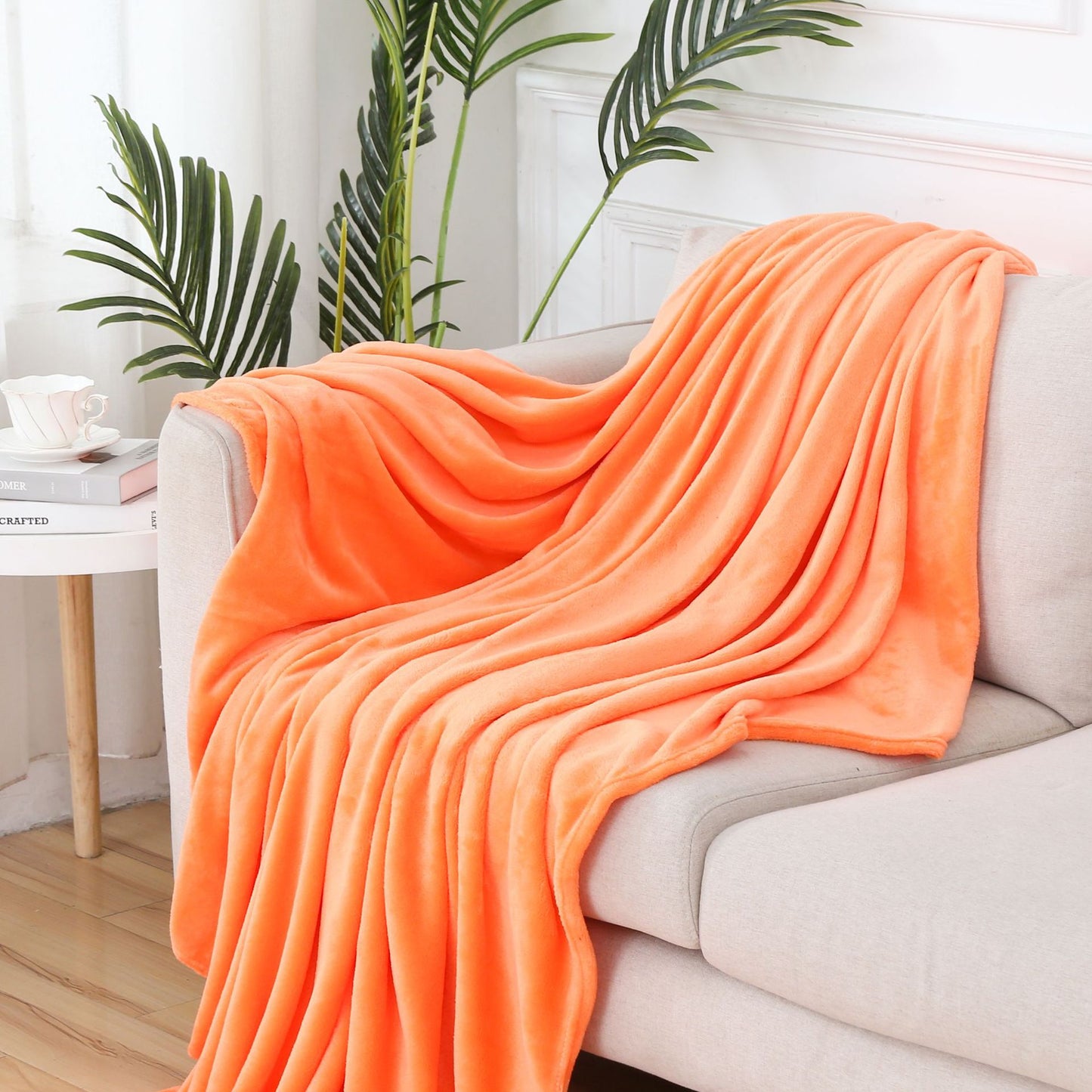 ﻿Solid Color Flannel Blanket