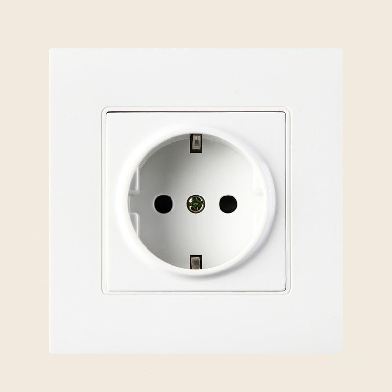 European standard power socket