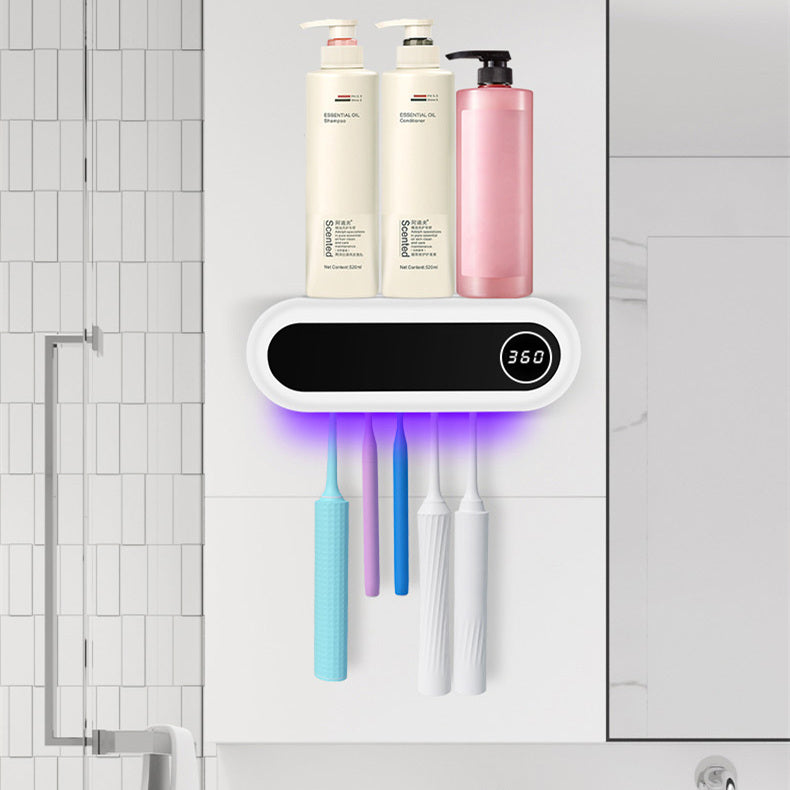 Wall Mounted Toothbrush Holder Smart Toothbrush UV Sterilizer