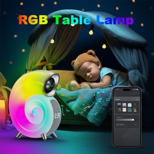 Conch Smart RGB Atmosphere Light Bluetooth Speaker