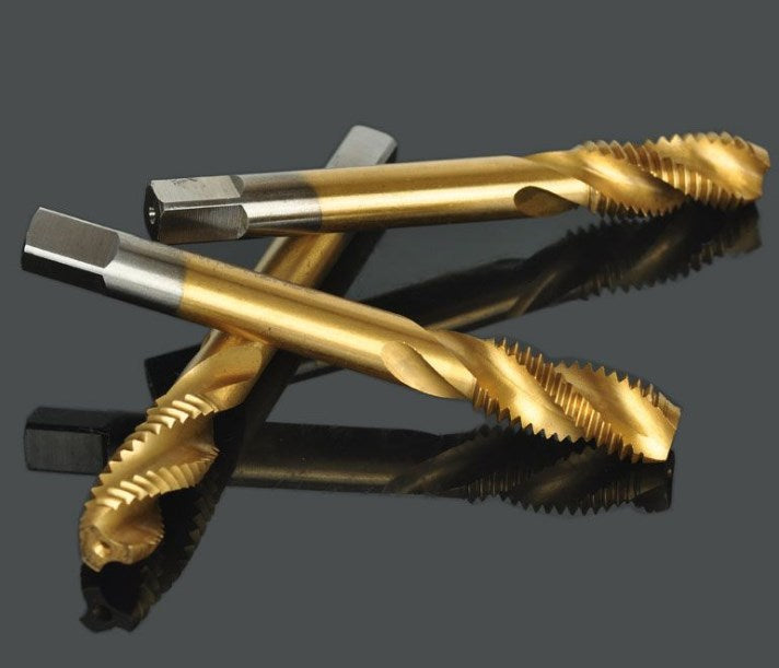 Spiral slot machine tap high speed steel tapping machine