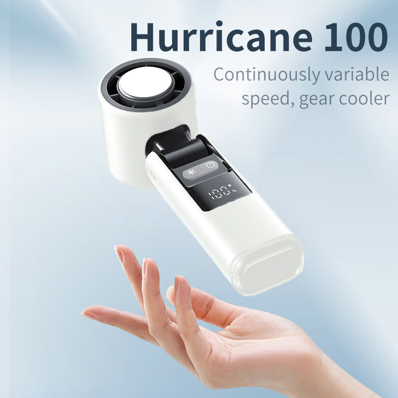 Portable Handheld Fan Speed Adjustable Turbo Mini Fan