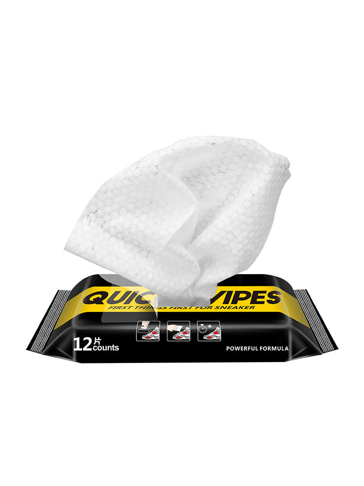 30 pieces of white shoes cleaning wipes