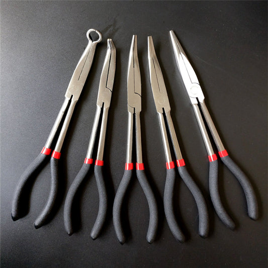 11 inch long-nose pliers round nose pliers