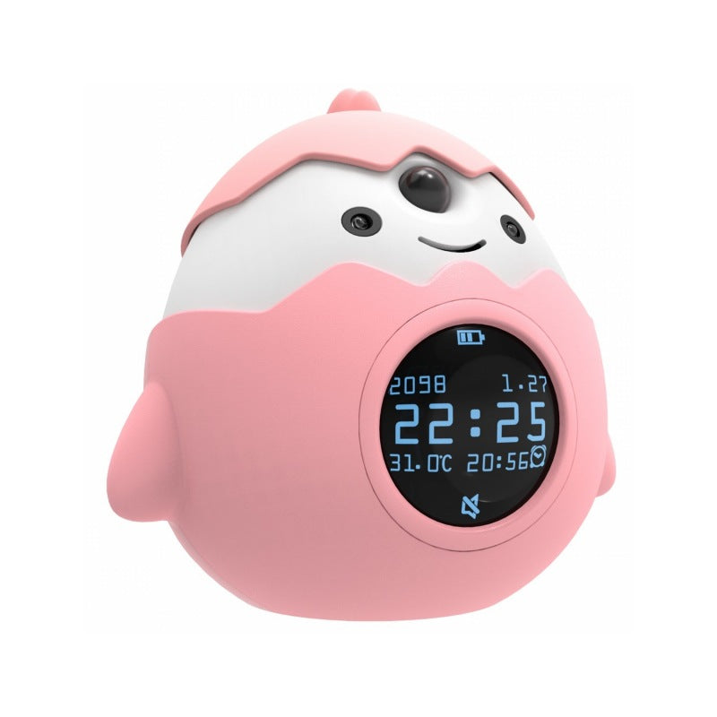 Smart Alarm Clock Infrared Sensing Anti-myopia Multi-function