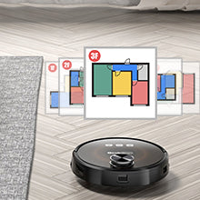 Geek Smart L8 Robot Vacuum Cleaner And Mop