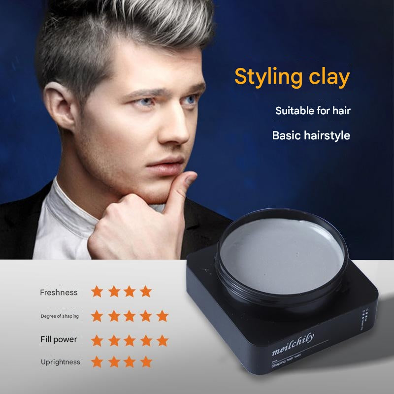 Men's Styling Hair Wax