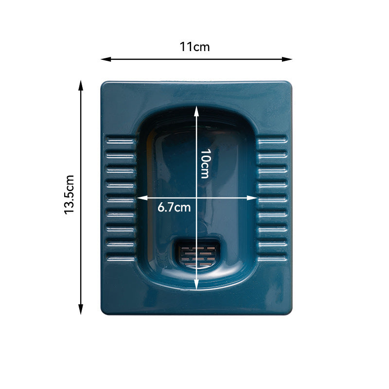 Soap Box Drain Free Punching Wall-mounted Toilet Drainage