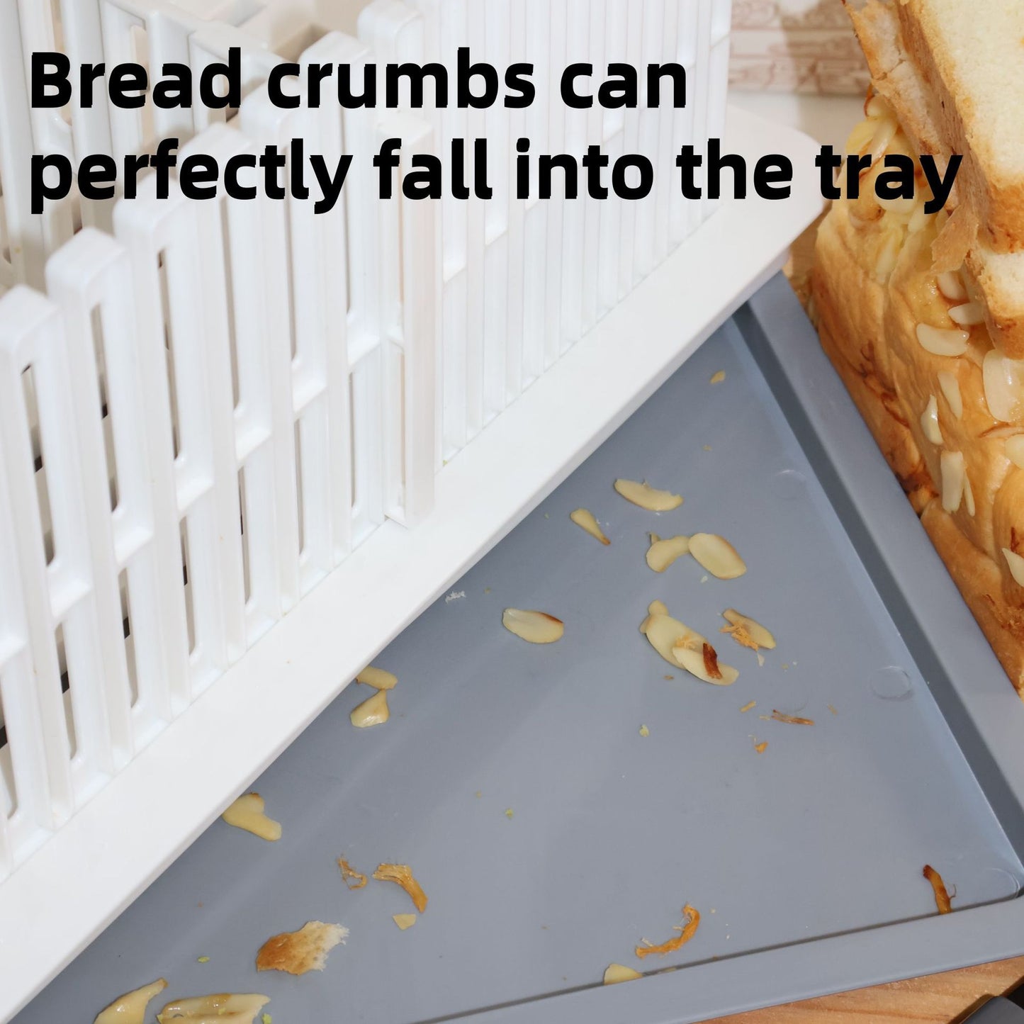 Rectangle Bread Slicer Cutter Mold Toast Loaf Cutting