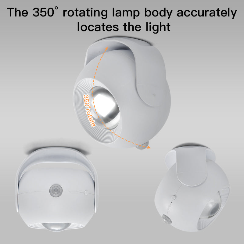 Adjustable Angle Human Sensing Light Wireless Sunset Light