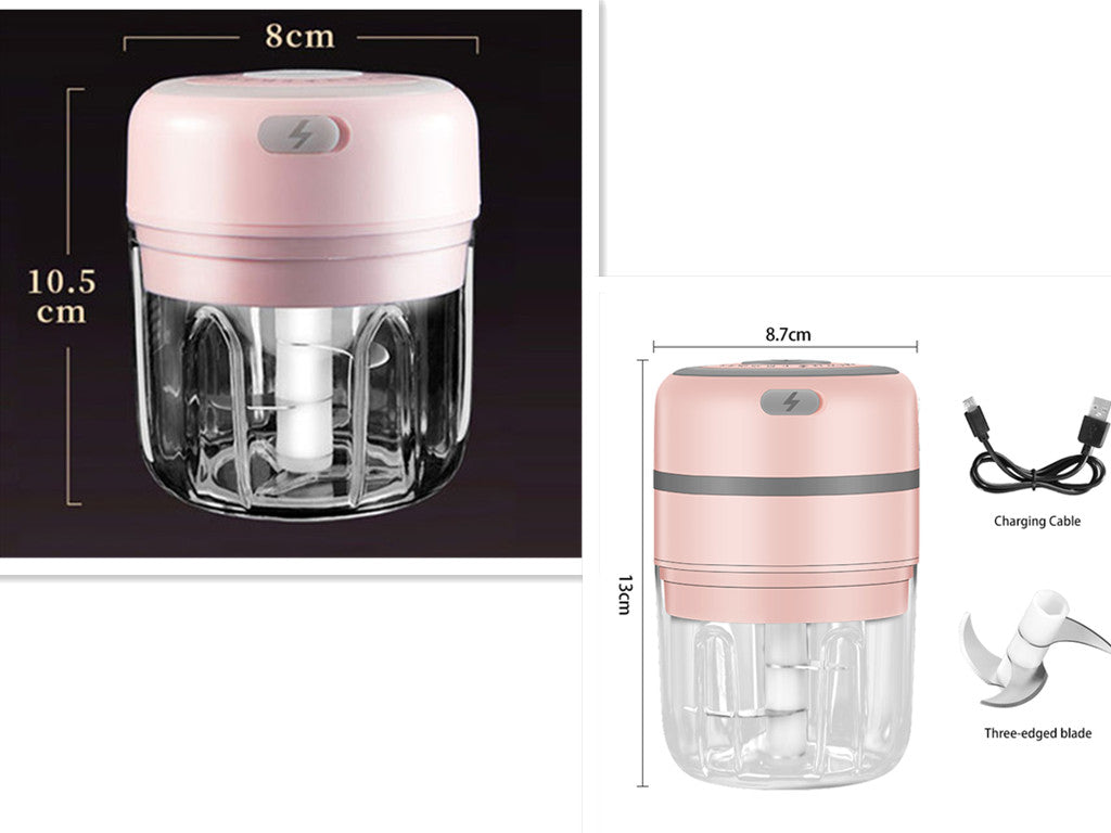 Mini Wireless Electric Garlic Masher Electric Garlic Masher
