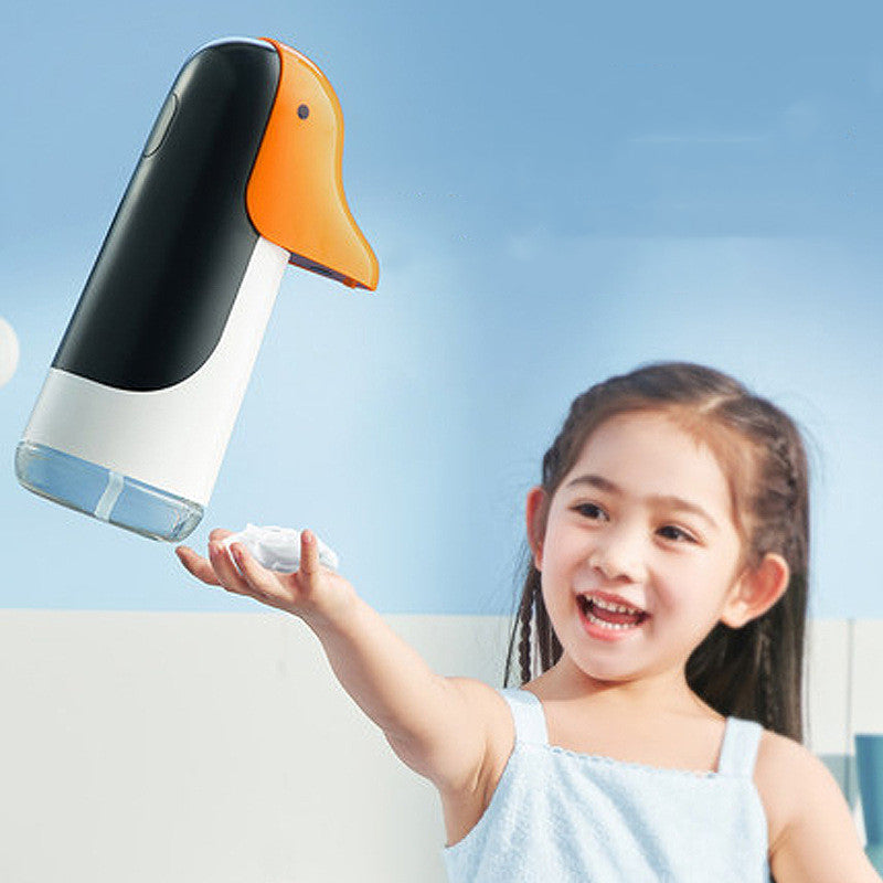 Cartoon Penguin Children's Automatic Induction Hand Soap