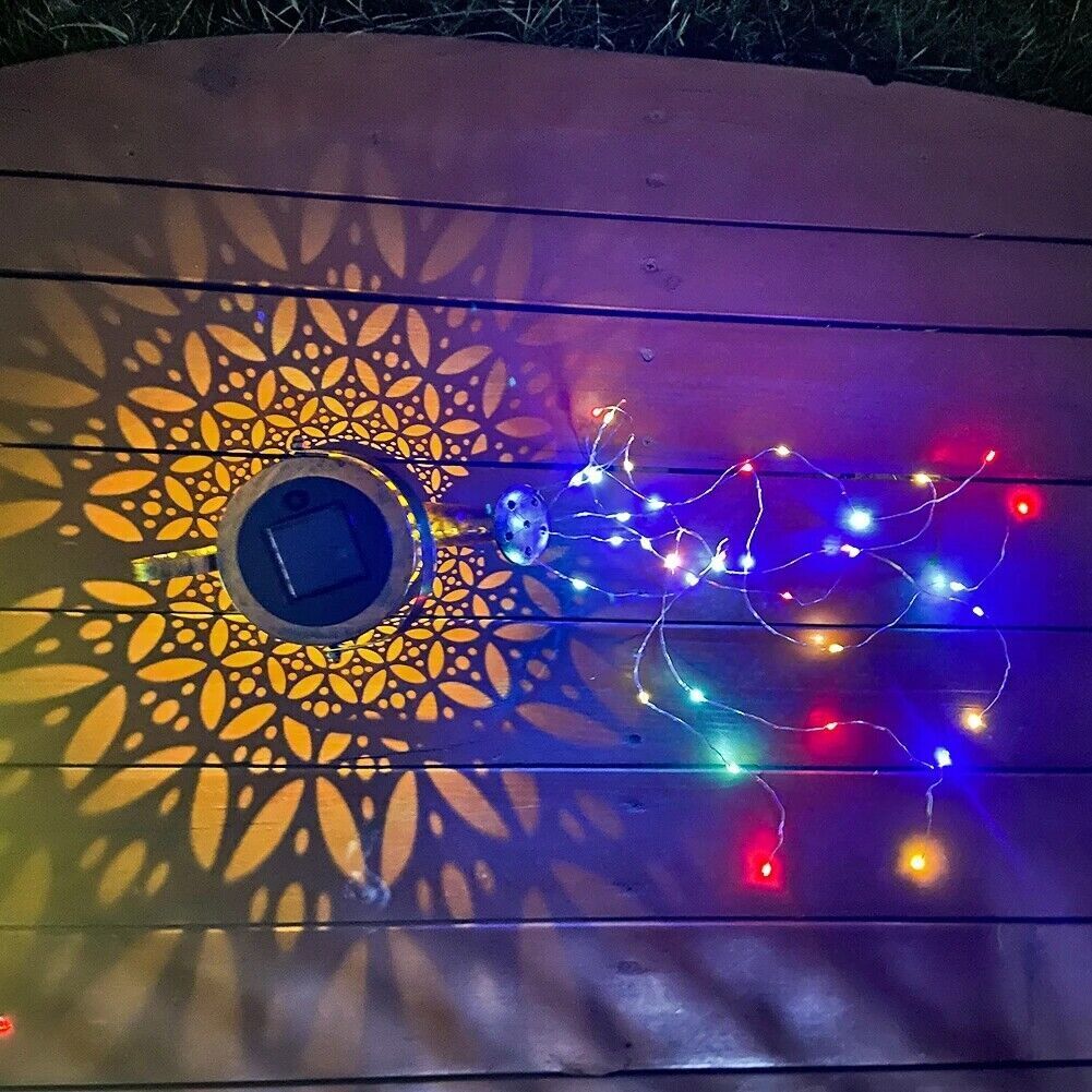Watering Can Lights Copper Solar Garden Lights