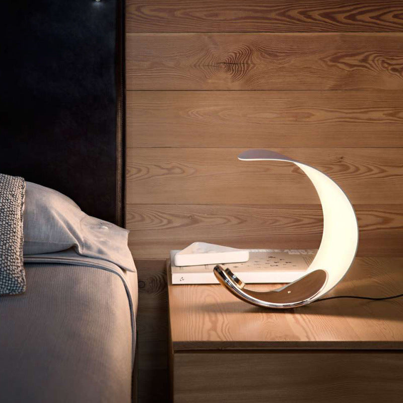 Living Room Study Decoration Moon Table Lamp