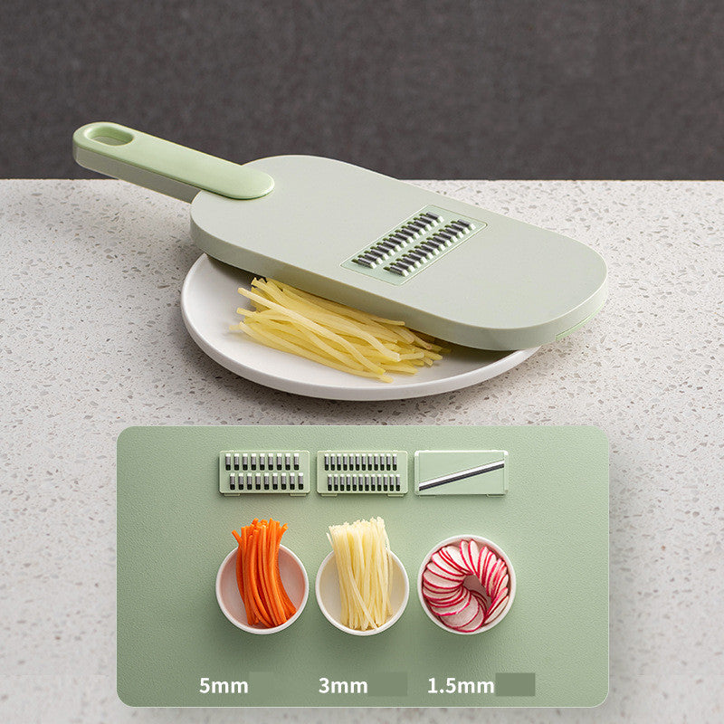 Shredded Vegetable Slicer Food Cutter Artifact Multi-function Hand Rub