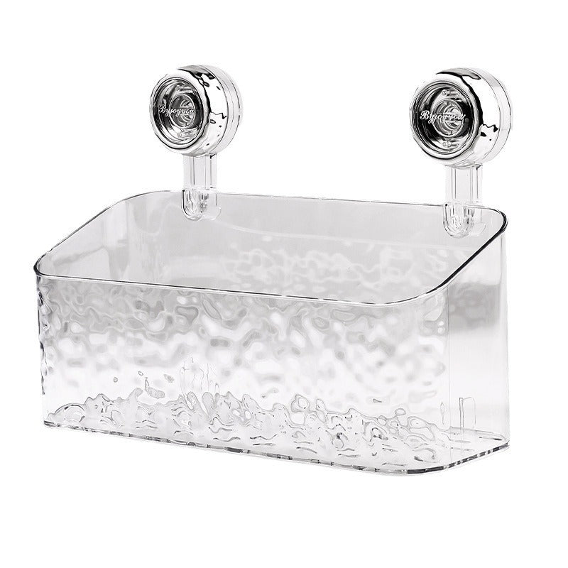 Washstand Bathroom Suction Cup Storage Rack Storage Box