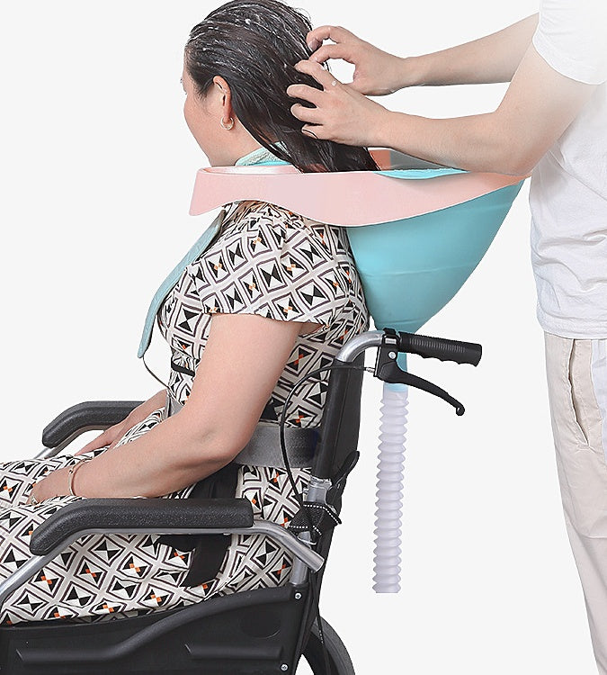 Mobile Salon Portable Foldable Silicone Shampoo Basin