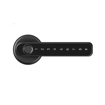 Single Row Electronic Password Indoor Fingerprint Lock