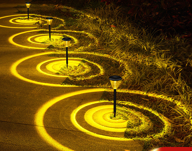 Solar Pathway Lights Led Home Outdoor Waterproof Plug-in Garden Lawn