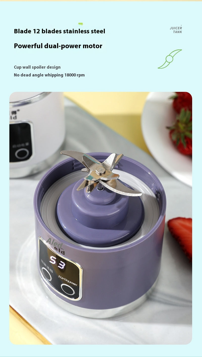 High-end Home Ice Crushing Juicing USB Charging Portable Blender