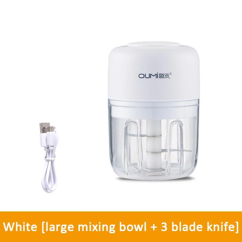 Portable Electric Garlic Cutter