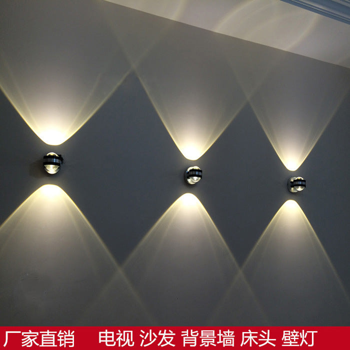 The Bedroom Wall Lamp Bedside Lamp LED Switch