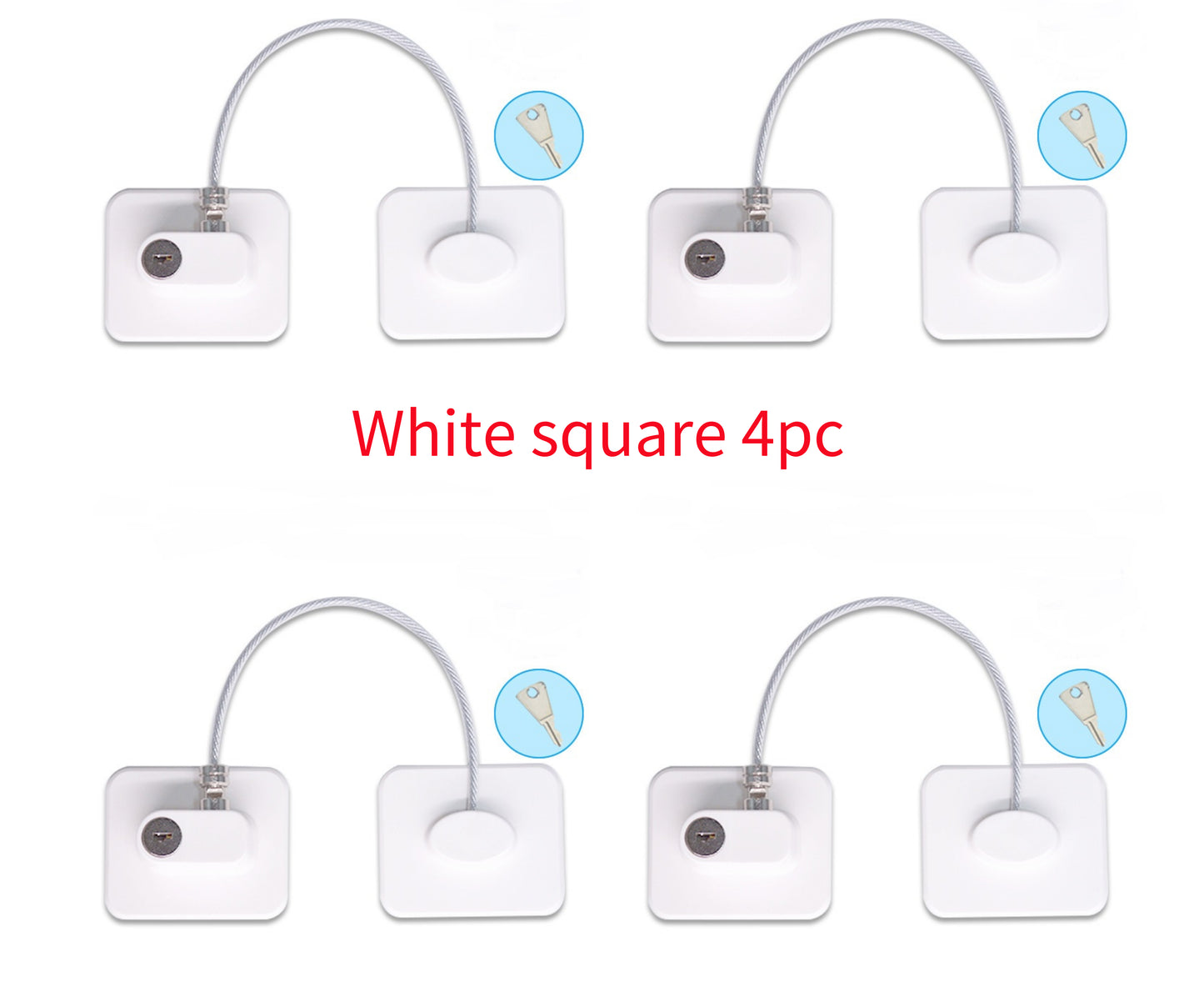 Window Security Chain Lock Window Cable Lock Restrictor