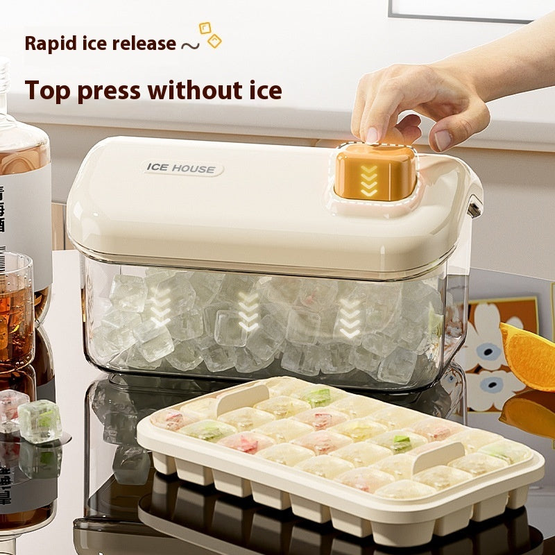 Ice Tray Large Capacity Household Food Grade