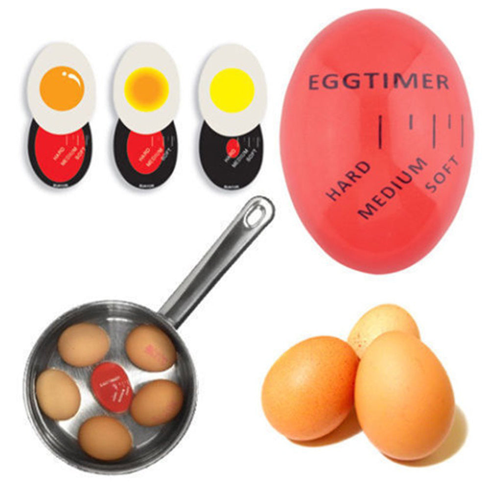 Egg Timer Perfect Color Changing Timer Yummy Soft Hard Boiled