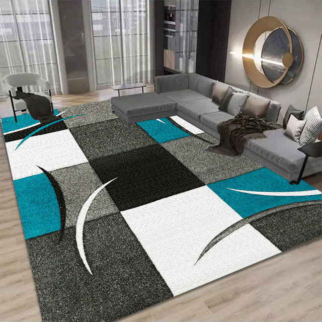 Washable Floor Lounge Rug Large Area Carpets For Living Room